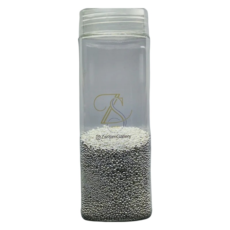 ساچمه نقره 999عیار 500 گرم