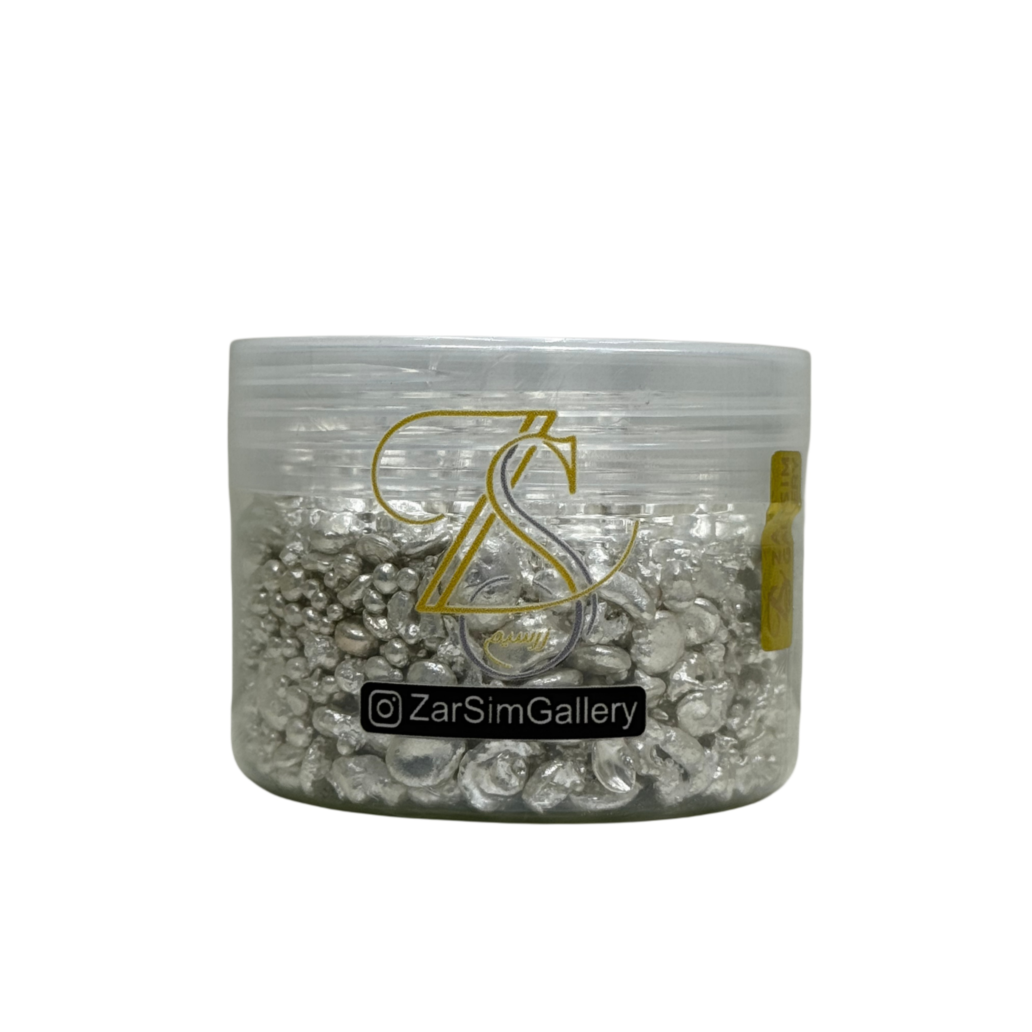 ساچمه نقره 995عیار 1000 گرم