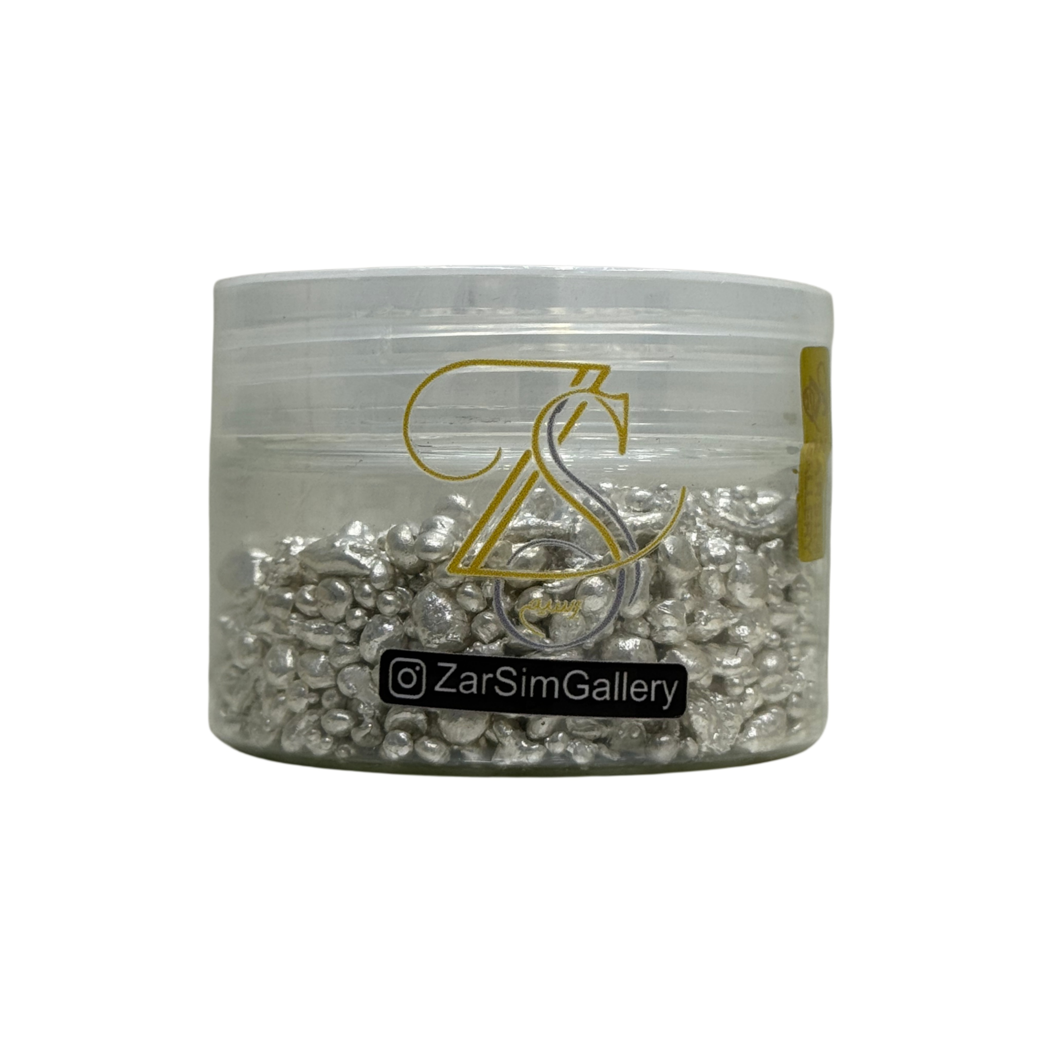 ساچمه نقره 995عیار 500 گرم